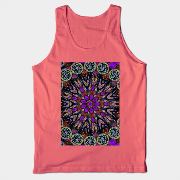 dream catcher mandala Tank Top by indusdreaming